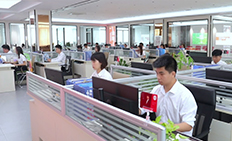 圣元變壓器辦公室一角