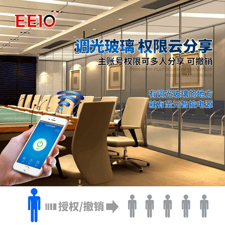 調(diào)光玻璃電源應(yīng)用場(chǎng)景