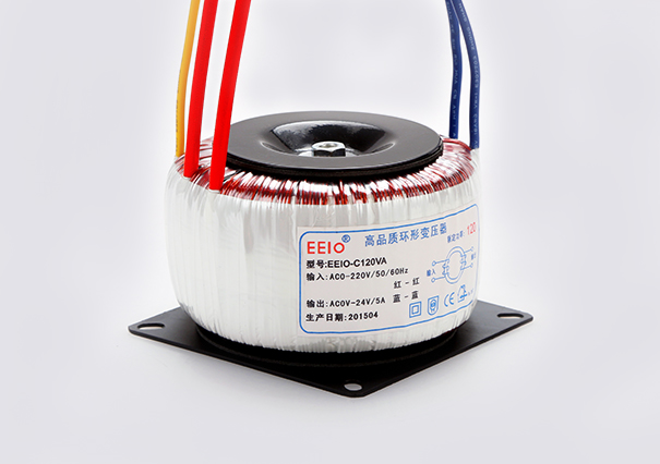 環(huán)形變壓器120W,220V轉24V【輸出帶短路保護】