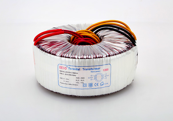 單相變壓器1200W，220V轉(zhuǎn)36V-45V【帶溫控短路保護(hù)】