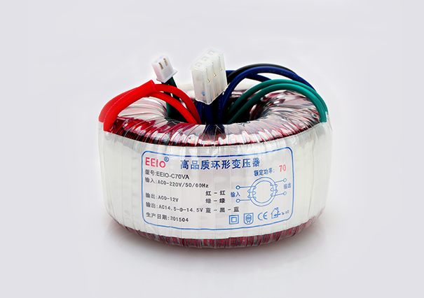 電源變壓器70W，限外徑可量身定制【有線通訊設備專用】