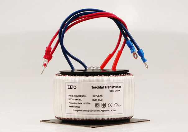 環(huán)形變壓器70W 230V轉17V [降壓變壓器]