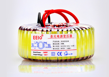 100W環(huán)形變壓器 型號EEIO-HX （型號EEIO-HX100W變壓器的定制價格是多少？）