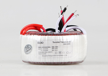 40W環(huán)形變壓器 230V/18V-12V（環(huán)形變壓器如何判斷是升壓還是降壓？）